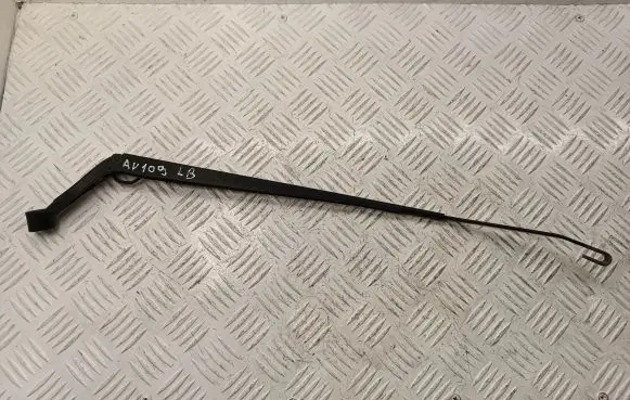 Front wiper blade arm