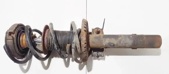 Volkswagen Polo Front shock absorber/damper 6q0413031bn