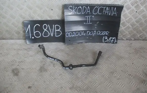 Skoda Octavia Mk2 (1Z) Brake line pipe/hose SERWAHAMULCA