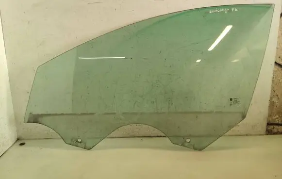 Opel Insignia A Front door window glass four-door DOT747M550AS2 43R000056 E000090