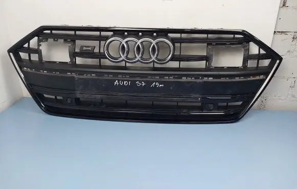 Audi A7 S7 4K8 Front bumper upper radiator grill 4K8853651E 4K8853651E3FZ 4K8853653E