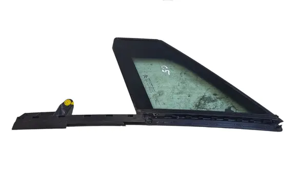 Citroen C5 Front door vent window glass four-door E000191 43R000016