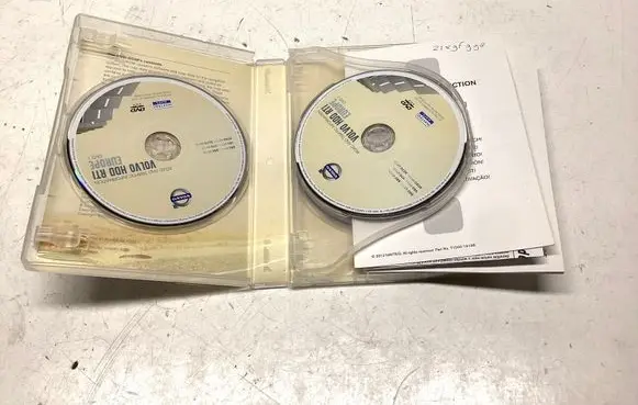 Volvo S60 Navigation maps CD/DVD 31358423