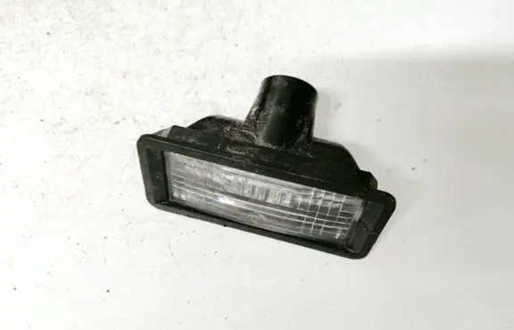 Number plate light