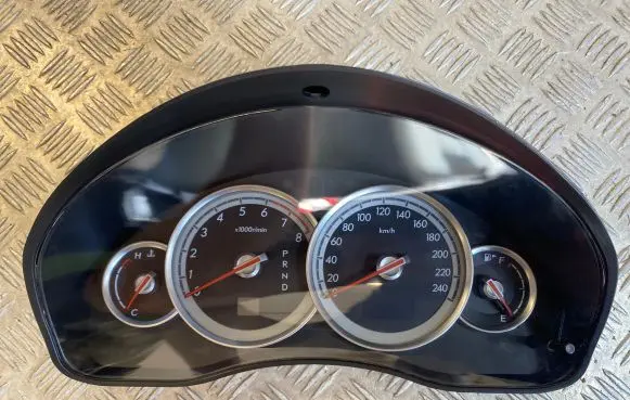 Subaru Legacy Speedometer (instrument cluster) 85012AG160 NSL400L 1106301015336