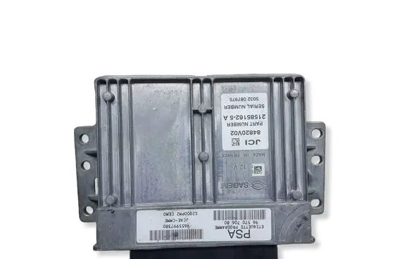 Citroen C5 Engine control unit/module 9657070680KASACJ 9657070680 9655997380