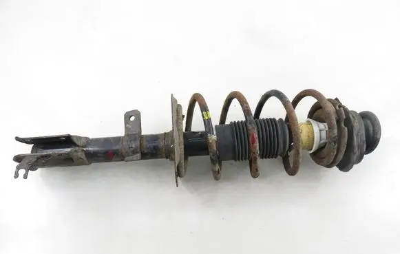 Fiat Panda II Front shock absorber with coil spring 