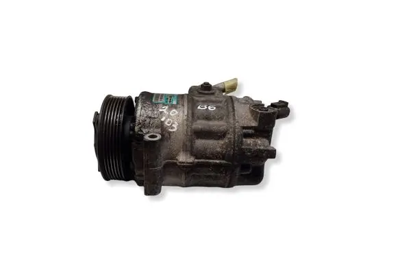 Volkswagen PASSAT B6 Air conditioning (A/C) compressor (pump) 1K0820803S