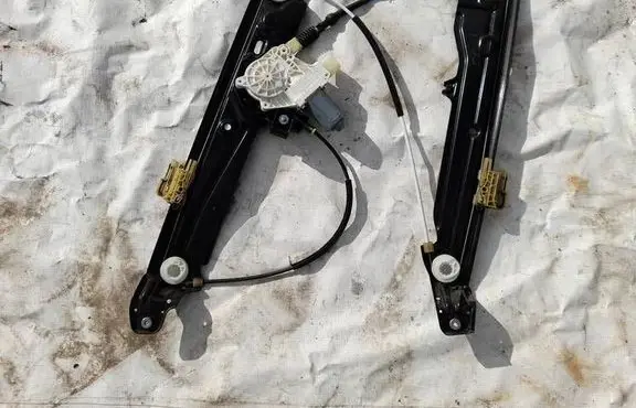 BMW 5 F10 F11 Sliding door window regulator with motor 72318879F18E