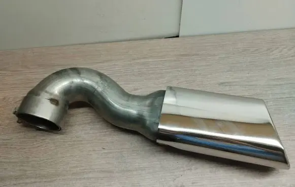 Volkswagen Touareg II Muffler ending 7L0253725D