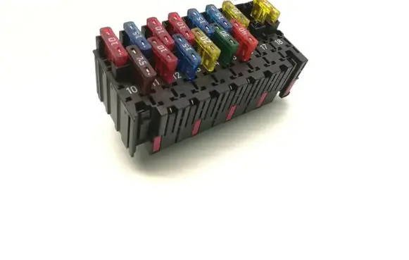 Mercedes-Benz E AMG W210 Fuse box set 0015458401 18237