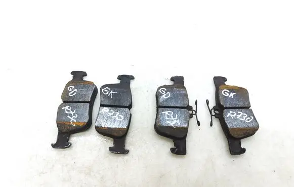 Ford Mondeo MK V Brake pads (rear) RB9593 90R02A1180