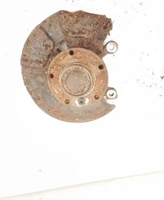Front wheel hub spindle knuckle