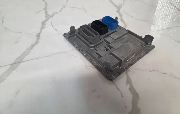 Opel Astra K Engine control unit/module 12706668