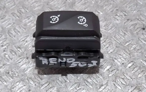 Renault Captur Cruise control switch 255500002R