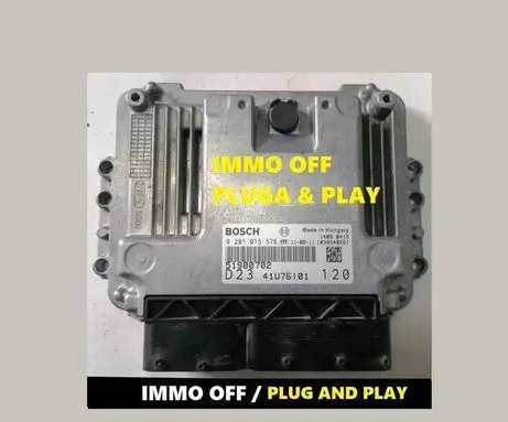 Fiat Ducato Engine control unit/module ECU 0281015576 41U76101 51900702