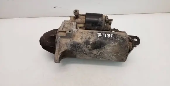 Opel Zafira A Starter motor 0001109015