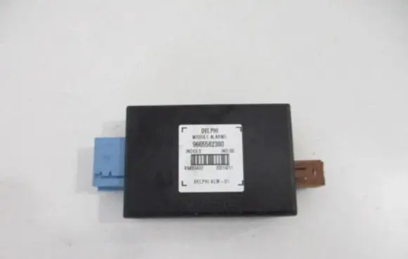 Citroen C4 II Alarm control unit/module 9665582380