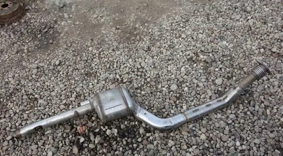 Jaguar F-Pace Muffler/silencer 82280484