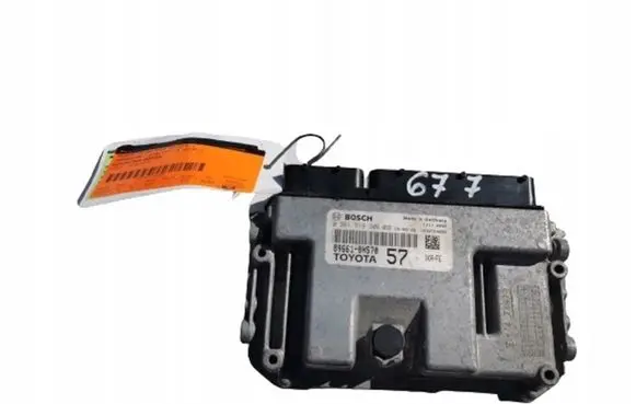 Peugeot 108 Engine ECU kit and lock set 89661-0H570- 89661-0H570 0261S19306