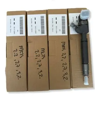 Mercedes-Benz C W203 Fuel injector 0445110190 A6110701687 0445110109