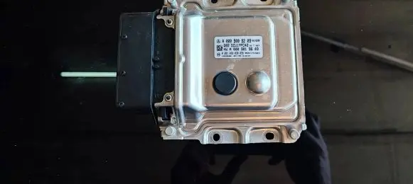 Mercedes-Benz C W205 Adblue control unit A0009009209 A0009019603 0281033030
