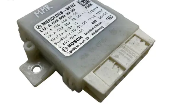 Mercedes-Benz Vito Viano W639 Parking PDC control unit/module A6399003300 A0004460156 A6399022000