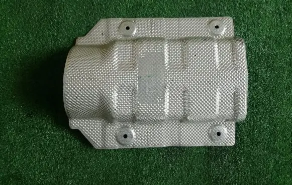 Dacia Dokker Exhaust heat shield 205476721R