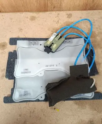 Seat adjustment motor