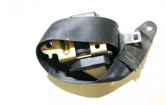 Peugeot 607 Rear seatbelt