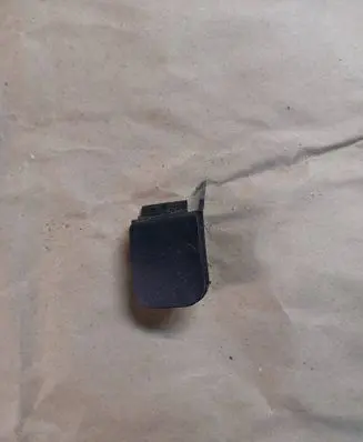 Fiat Ulysse Rear bumper row hook cap/cover 1487476077