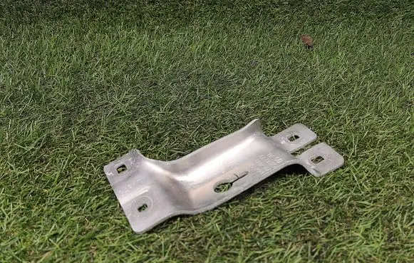 BMW 5 G30 G31 G38 Front bumper support beam 7357180 51117357180