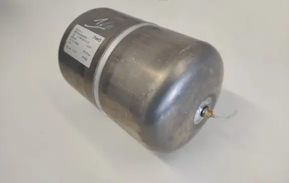 Mercedes-Benz GLE AMG (W166 - C292) Air suspension tank/reservoir A1663200415