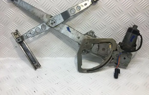Jaguar XJ X308 Front door window regulator with motor 0130821612