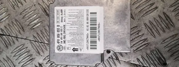 Audi A6 S6 C6 4F Airbag control unit/module 4f0959655b