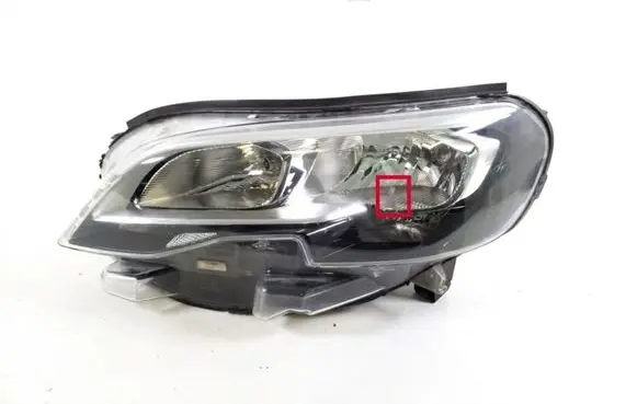 Peugeot Expert Headlight/headlamp 9808572680