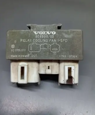 Volvo S40, V40 Coolant fan relay 80899900 899995000