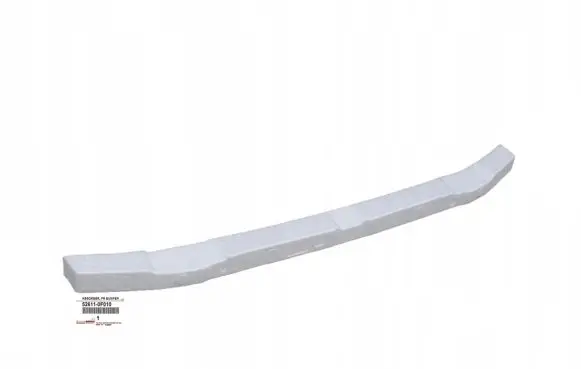 Toyota Verso Front bumper foam support bar 52611-0F010