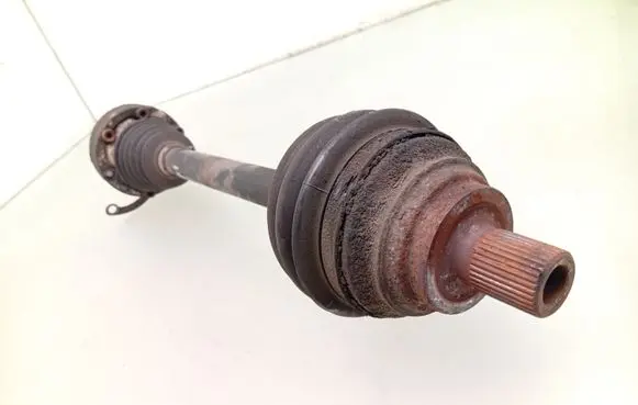 Volkswagen Golf VI Front driveshaft 1K0407271HN