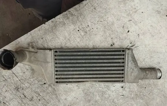 Intercooler radiator