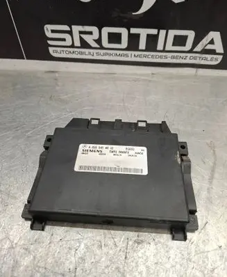 Mercedes-Benz S W220 Gearbox control unit/module A0325454032 5WP20005FX