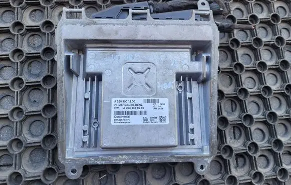 Mercedes-Benz A W169 Engine control unit/module A2669001200 5WK90870 A0034466040