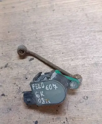 Peugeot 607 Headlight/headlamp level sensor 9651413680