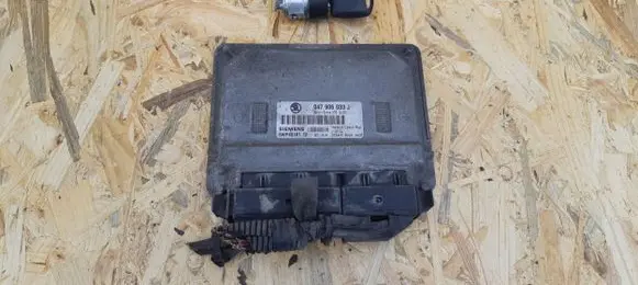 Skoda Fabia Mk1 (6Y) Engine ECU kit and lock set 