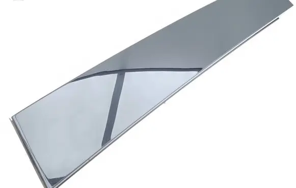 Peugeot 3008 III Rear door glass trim molding 9843593680