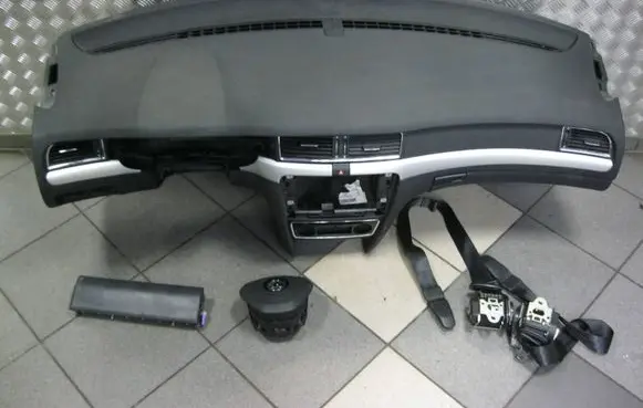 Skoda Superb B6 (3T) Dashboard