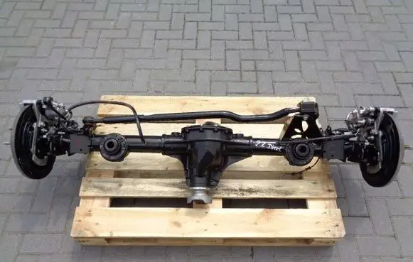 Jeep Wrangler Rear differential