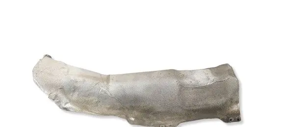 Citroen C4 II Exhaust heat shield R14MA