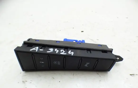 Volkswagen PASSAT B7 Parking (PDC) sensor switch 3AC927137AK 1593 172207S