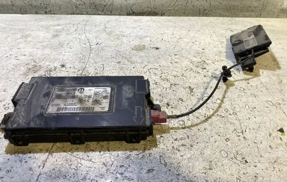 Keyless (KESSY) go control unit/module